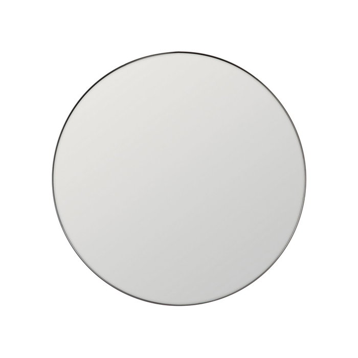 BigBuy Home Miroir mural Noir 60 x 4,2 x 60 cm