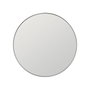BigBuy Home Miroir mural Noir 60 x 4,2 x 60 cm