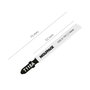 WOLFPACK LINEA PROFESIONAL Lot de 5 lames de scie sauteuse pour métaux fins HSS 21 TPI