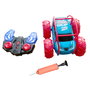 Tachan - Voiture Amphibie Télécommandée à Roues Gonflables pour Terre et Eau avec Bouteille USB, Bateau RC, Véhicule pour Enfants 3+ ans