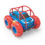 Tachan - Voiture Amphibie Télécommandée à Roues Gonflables pour Terre et Eau avec Bouteille USB, Bateau RC, Véhicule pour Enfants 3+ ans