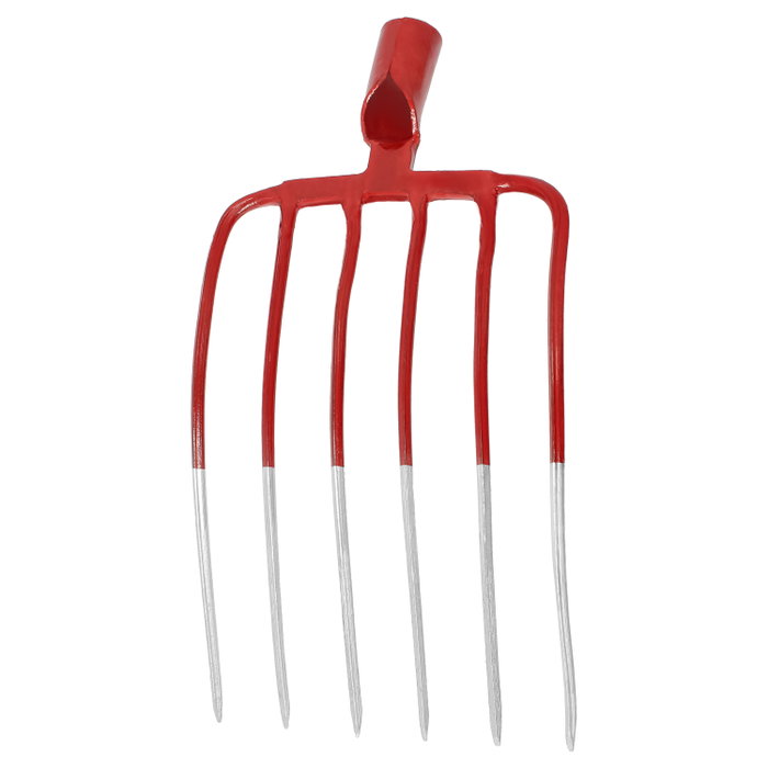 WOLFPACK LINEA PROFESIONAL Fourche Maurer sans manche 560, 6 dents WOLFPACK LINEA PROFESIONAL Fourche Maurer sans manche 560, 6 dents