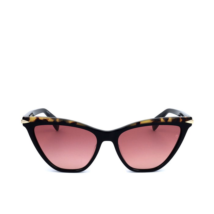 Rag & Bone RNB1021/S Lunettes de soleil femme œil-de-chat acétate UV400 55-17-145 Rag & Bone RNB1021/S Lunettes de soleil femme œil-de-chat acétate UV400 55-17-145