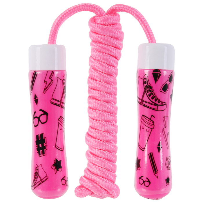 Jeux 2 momes Corde à sauter de 2 mètres, modèles assortis