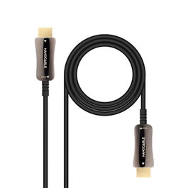 Nanocable 10.15.2110 Câble HDMI 2.1 AOC 8K 60Hz 10 m Fibre Optique Mâle-Mâle