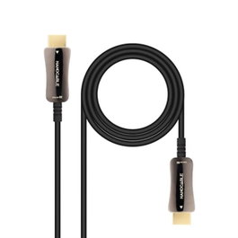 Nanocable Câble HDMI 8K 10m Fibre Optique Noir