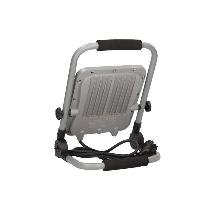 GSC Evolution Projecteur LED Aluminium 50W 6500K Gris avec Support Mobile