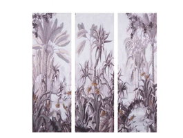 GIFTDECOR Tableau Jungle Huile sur Toile Assorti 3
