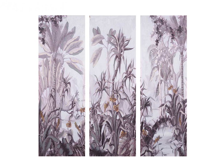 GIFTDECOR Tableau Jungle Huile sur Toile Assorti 3 GIFTDECOR Tableau Jungle Huile sur Toile Assorti 3