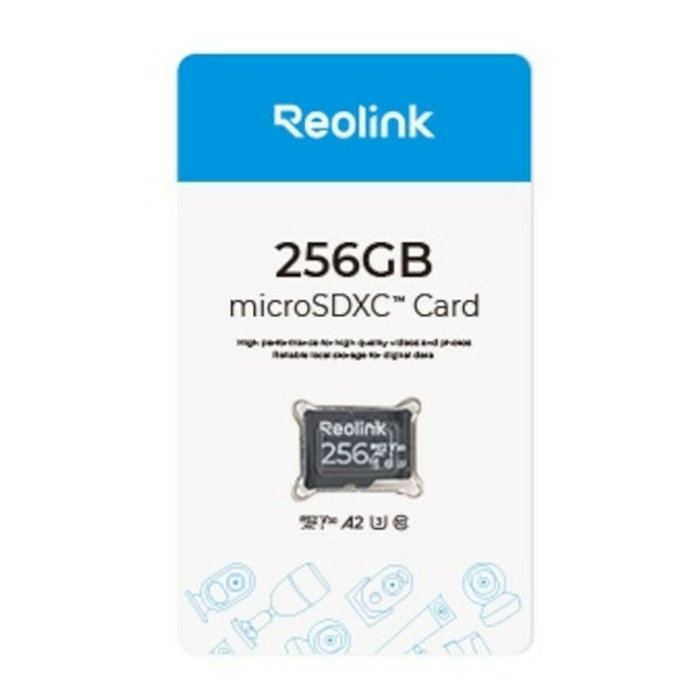 Reolink Carte Mémoire Micro SD avec Adaptateur