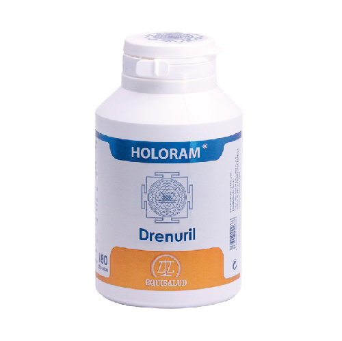EQUISALUD Holoram Drenuril 180 capsules