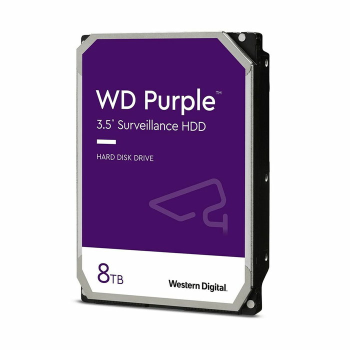 Disque dur Western Digital WD11PURZ 3,5" 1 TB Disque dur Western Digital WD11PURZ 3,5" 1 TB