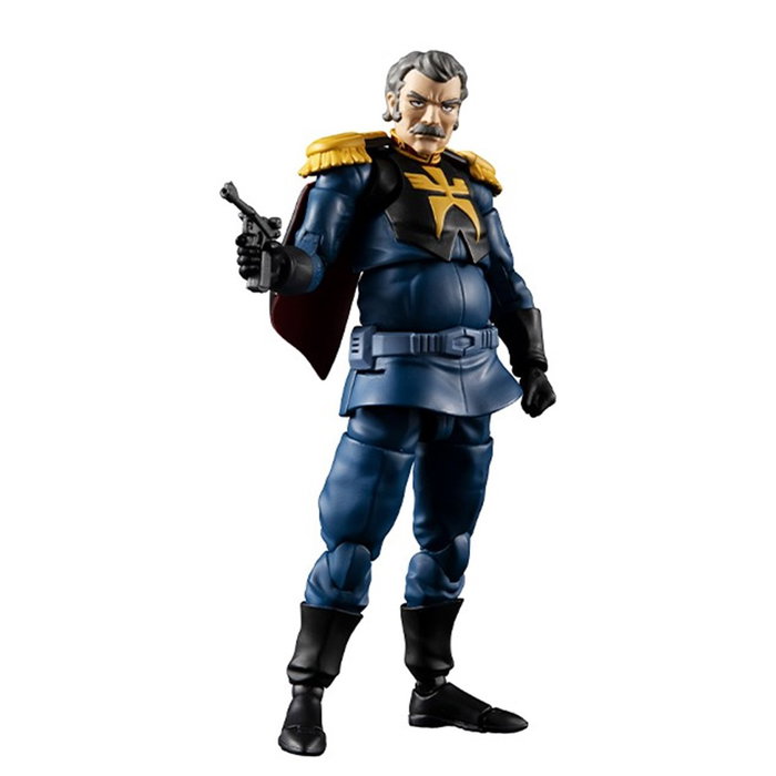 Megahouse G.M.G Gundam Military Generation Figurine Ramba Ral & Crowley Hamon Mobile Suit Gundam 1/8 ABS PVC