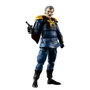 Megahouse G.M.G Gundam Military Generation Figurine Ramba Ral & Crowley Hamon Mobile Suit Gundam 1/8 ABS PVC