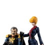 Megahouse G.M.G Gundam Military Generation Figurine Ramba Ral & Crowley Hamon Mobile Suit Gundam 1/8 ABS PVC