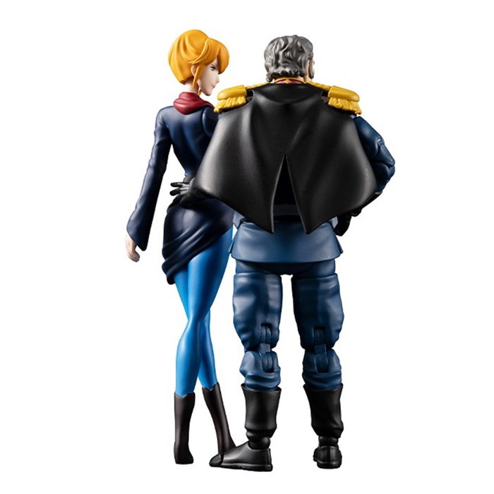 Megahouse G.M.G Gundam Military Generation Figurine Ramba Ral & Crowley Hamon Mobile Suit Gundam 1/8 ABS PVC