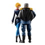 Megahouse G.M.G Gundam Military Generation Figurine Ramba Ral & Crowley Hamon Mobile Suit Gundam 1/8 ABS PVC