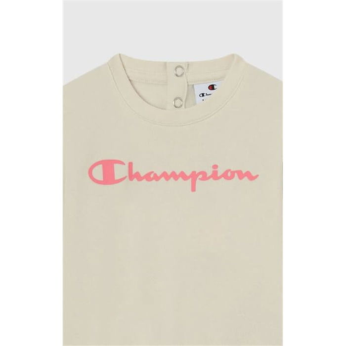 Survêtement Enfant Champion Beige 8