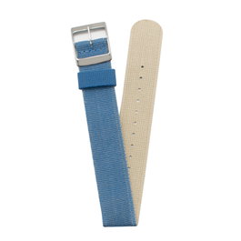 Timex Correa en textile bleue 20mm