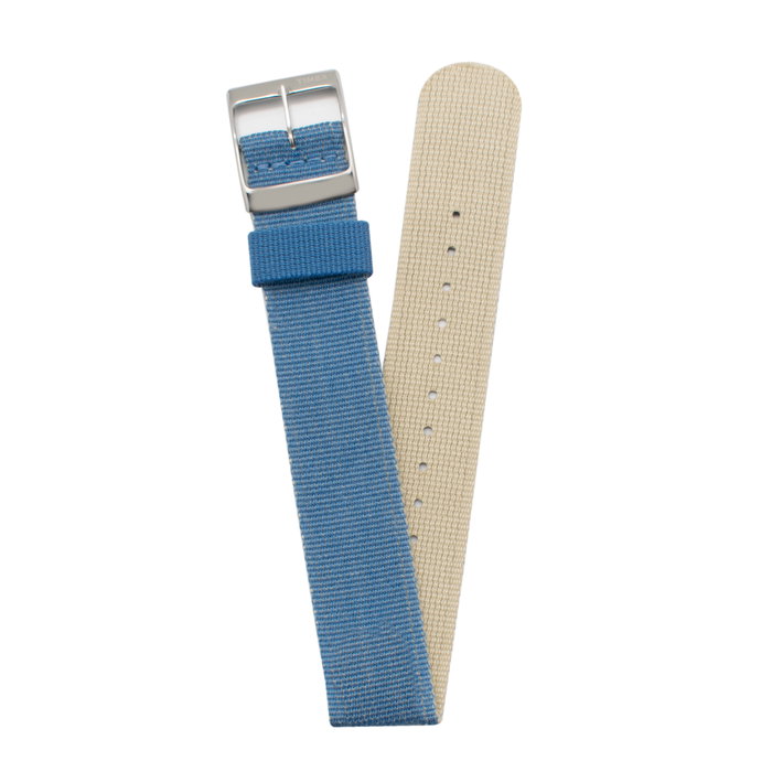 Timex Correa en textile bleue 20mm Timex Correa en textile bleue 20mm