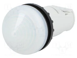 EATON ELECTRIC Lampe de contrôle RMQ-Titan blanc 22mm