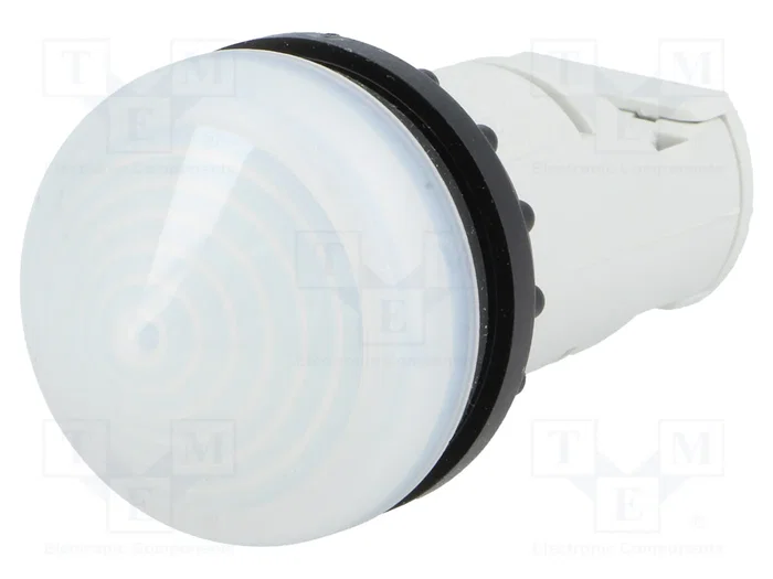EATON ELECTRIC Lampe de contrôle RMQ-Titan blanc 22mm EATON ELECTRIC Lampe de contrôle RMQ-Titan blanc 22mm