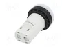 EATON ELECTRIC Lampe de contrôle RMQ-Titan blanc 22mm