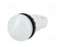 EATON ELECTRIC Lampe de contrôle RMQ-Titan blanc 22mm