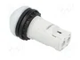 EATON ELECTRIC Lampe de contrôle RMQ-Titan blanc 22mm