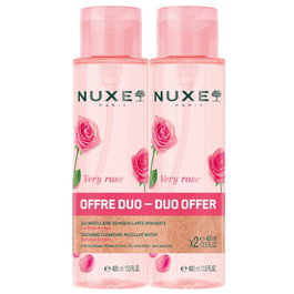 Nuxe Very Rose Set Duo Nettoyage et Apaisant 400 ml