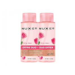Nuxe Very Rose Set Duo Nettoyage et Apaisant 400 ml