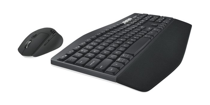 Logitech MK850 Performance - Clavier et Souris sans fil Bluetooth et 2.4 GHz - Confort et productivité pour multi-écrans