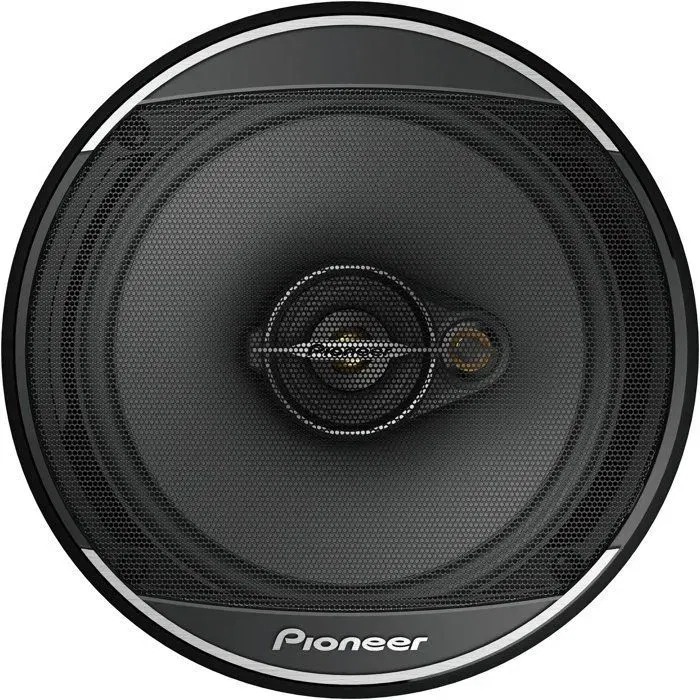Pioneer TS-A1671F Haut-parleurs coaxiaux 3 voies 16,5 cm pour voiture - 320 W max - 70 W RMS - Profondeur 48 mm Pioneer TS-A1671F Haut-parleurs coaxiaux 3 voies 16,5 cm pour voiture - 320 W max - 70 W RMS - Profondeur 48 mm