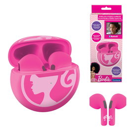 LEXIBOOK Casque audio sans fil Barbie pour enfants - Contrôle tactile, recharge USB-C, limite de volume 85 dB