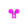 LEXIBOOK Casque audio sans fil Barbie pour enfants - Contrôle tactile, recharge USB-C, limite de volume 85 dB