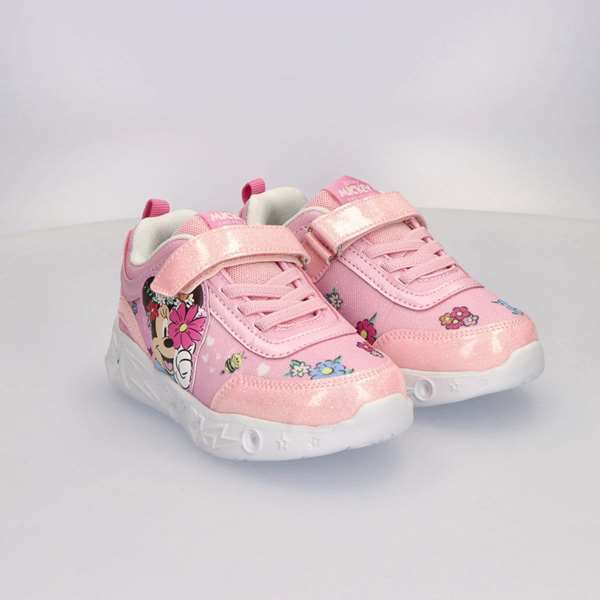 Cerdá Chaussure sport Minnie T027 - Semelle EVA avec lumières - Modèles assortis (Taille 27, Rose) Cerdá Chaussure sport Minnie T027 - Semelle EVA avec lumières - Modèles assortis (Taille 27, Rose)