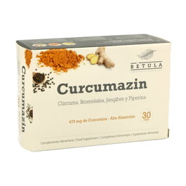Betula Curcumazin 30 capsules