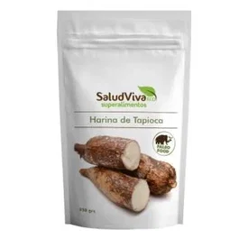 SALUD VIVA Farine de Tapioca Bio Sans Gluten 250g