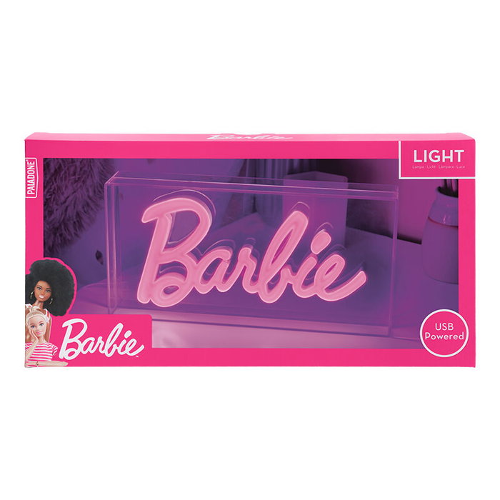 Paladone Lampe Barbie LED Lumière Néon