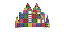 Jugatoys - magnetics Jeu de construction Magnético Castillo 50 pièces