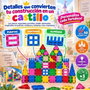 Jugatoys - magnetics Jeu de construction Magnético Castillo 50 pièces