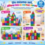 Jugatoys - magnetics Jeu de construction Magnético Castillo 50 pièces