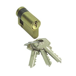 TESA Cilindre 5200 30x10 mm Laiton Came Excentrique Courte