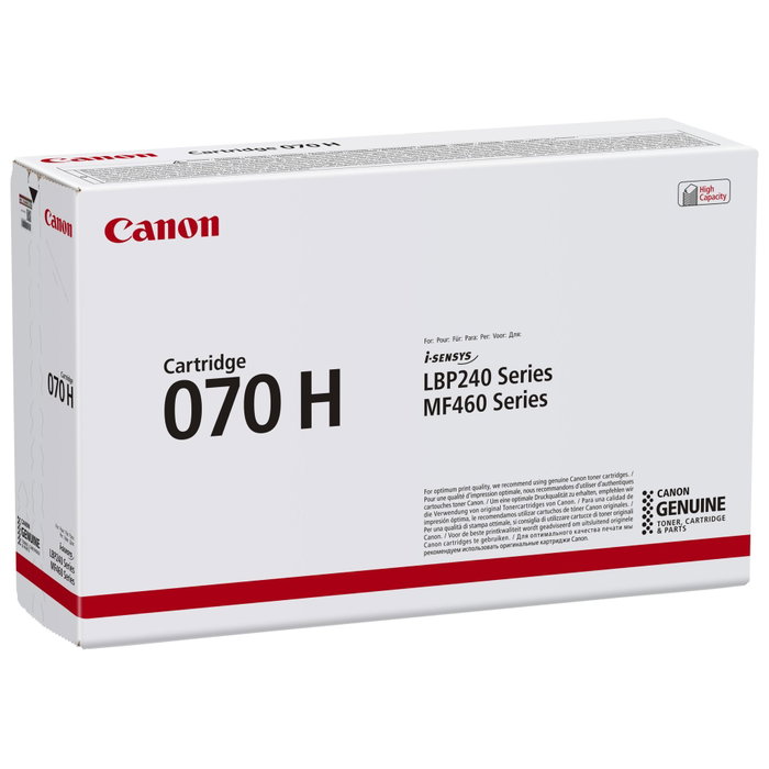 Canon Cartouche de toner 070H Noir XL