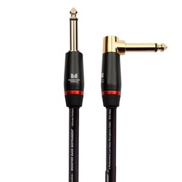 MONSTER CABLE Câble pour Basse Recto - Angle 3,65m