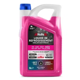 Holts HAFR0006B - Liquide de refroidissement 5L avec bec pour VW, Audi, Seat, Skoda - G12, G12+, G12++, G13, TL 774G