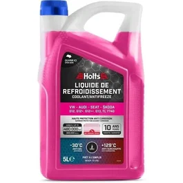 Holts HAFR0006B - Liquide de refroidissement 5L avec bec pour VW, Audi, Seat, Skoda - G12, G12+, G12++, G13, TL 774G