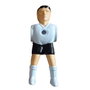 Ociotrends Set de 22 Figurines Métal Joueurs Séparées Spain - Germany pour Jeu de Société