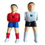 Ociotrends Set de 22 Figurines Métal Joueurs Séparées Spain - Germany pour Jeu de Société