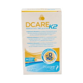 PROCARE DCARE K2 PROCARE 84 CAPS